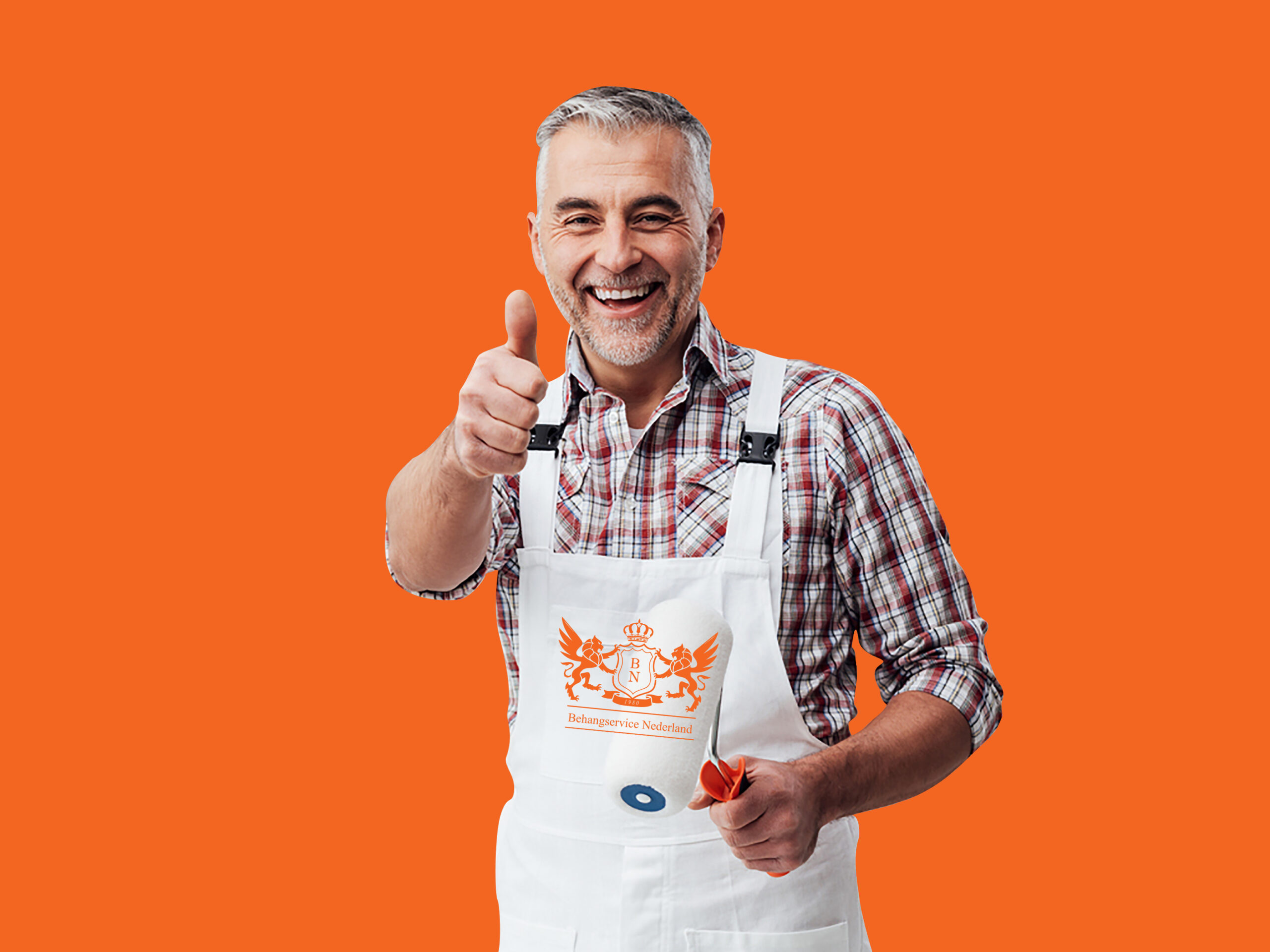 Onze behangservice in Den Haag is met spoed in te huren.