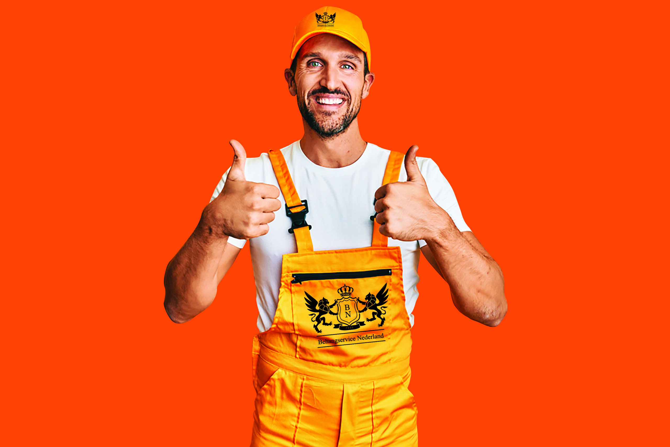 Je kunt in Den Haag onze behanger inhuren voor alle soorten behang. Denk aan renovlies, glasvliesbehang, glasvezelbehang en bouwbehang.